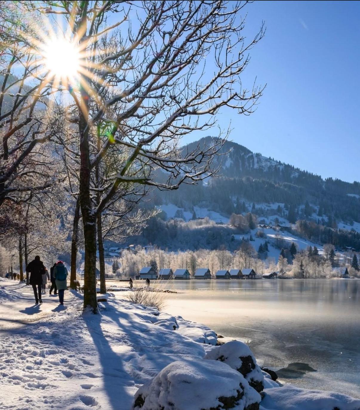 Gemuetliche Ferienwohnung Mit Berg Und Alpsee Panorama Im Allgaeu Immenstadt im Allgäu Exteriér fotografie