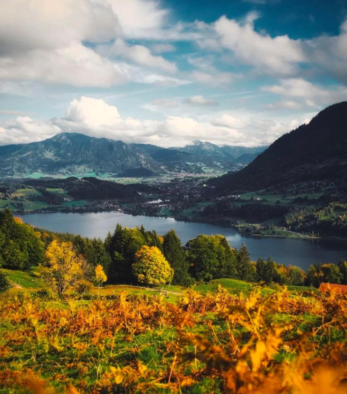 Gemuetliche Ferienwohnung Mit Berg Und Alpsee Panorama Im Allgaeu Immenstadt im Allgäu Exteriér fotografie